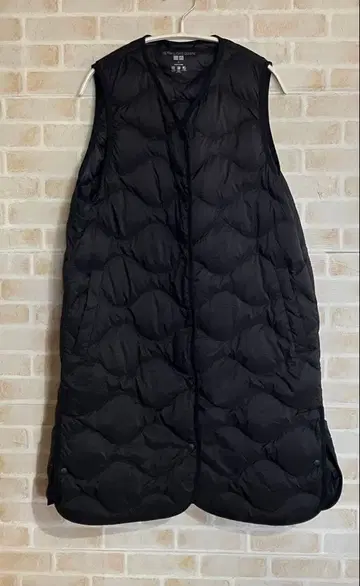 UNIQLO 유니클로 울트라 라이트 다운 롱 베스트 S