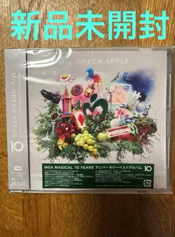 미세스 새상품 Mrs. GREEN APPLE 앨범 10 CD DVD