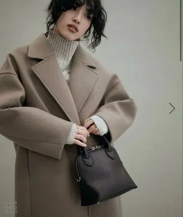 본딩 더블 체스터 코트 ADAM ET ROPE'