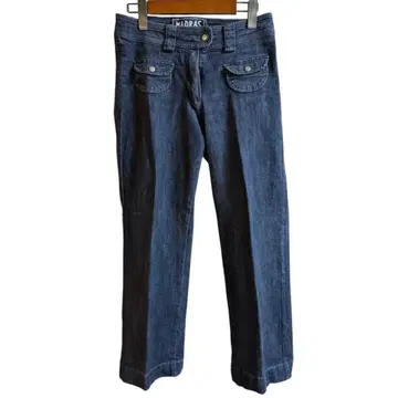 APC 스트레이트 데님 다크 블루