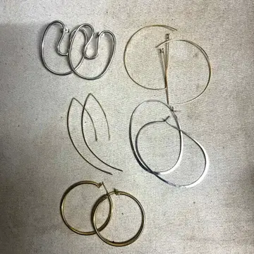 귀걸이 모음 5점