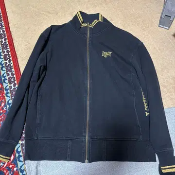 Everlast 블랙 집업 자켓