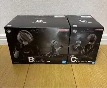제일복권 NieR:Automata B상 C상 피규어
