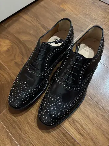 Church's 블랙스타즈 옥스퍼드 37 (24cm)