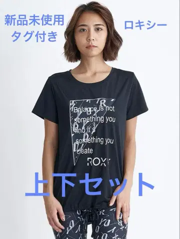 미사용 새상품 록시 피트니스 상하의 세트