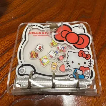 헬로키티 씰북 콜렉트북 새상품 미사용 미개봉