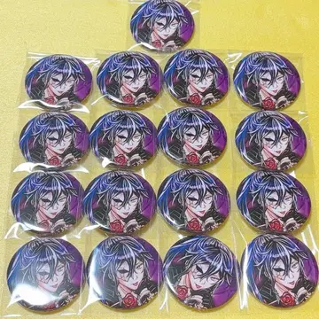 악마고양이 Vol.14 캔뱃지 바토캔 보스키