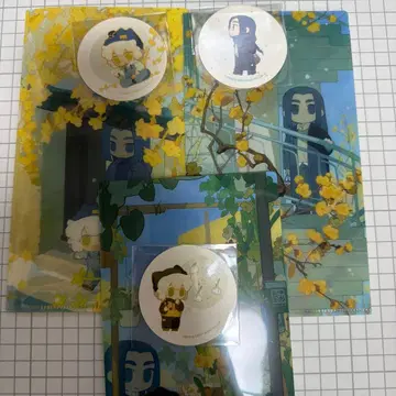 라오허전기 2 우리가 바라는 미래 티켓 홀더 & 스티커 3개 묶음 판매