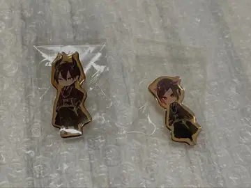 트위스테 식전 핀 배지 컬렉션 말레우스 릴리아 스몰 플래닛