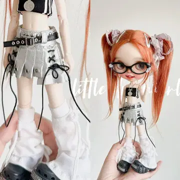 브라이스 아이시 인형 화이트 레그 워머