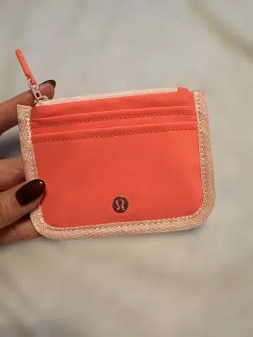 미사용 새상품 lululemon 룰루레몬 카드 케이스