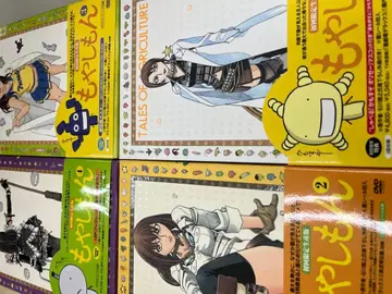 모야시몬 애니메이션 DVD 최초 한정판 1~4 전권 세트