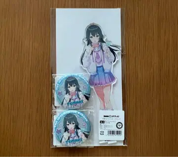 학원 아이돌 마스터 DMM 스크래치 츠키무라 테마리 아크릴 스탠드 캔뱃지