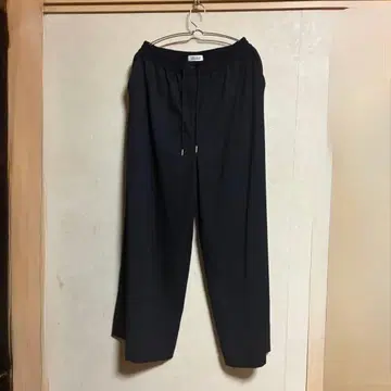 유니클로 COMPTOIR DES COTONNIERS 울 와이드 팬츠 XL