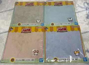 제일복권 쏜살같이 달려라! 햄스터 J상 핸드 타월 4종