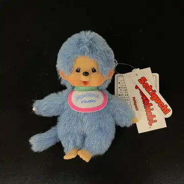 몽치치 COLORS 키체인 컬러즈 블루 파랑 마스코트