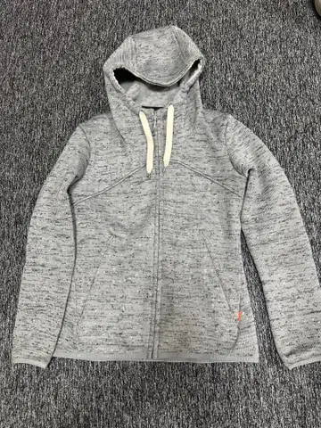 Mammut 후드 부착 후드티 S 그레이