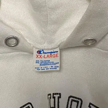 90s USA Champion 후드티 존스 홉킨스 대학