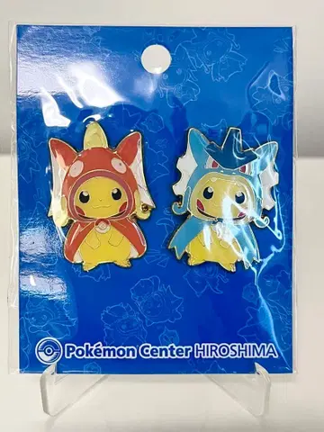 포켓몬 센터 코이킹 놀이 갸라도스 놀이 피카츄 핀즈