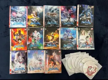 울트라맨 A 전권 DVD 13매 렌탈