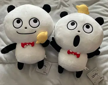 고키겡판다 모후굿토 봉제 인형 판다레몬 택 포함