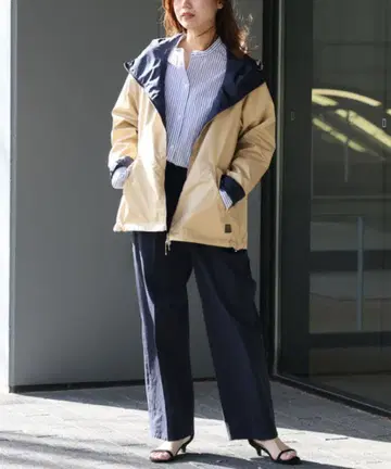 저널 스탠다드 레리움 taion 리버서블 후드티 이에나