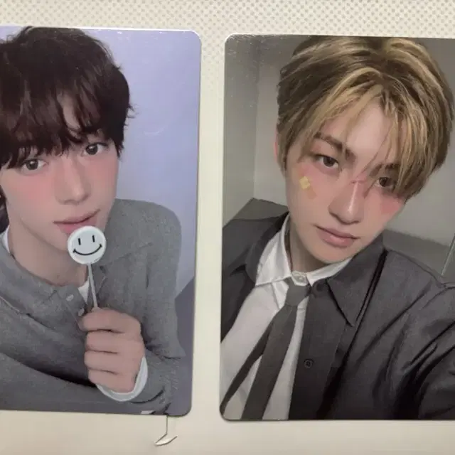 투어스 play hard 앨범 포카 일괄