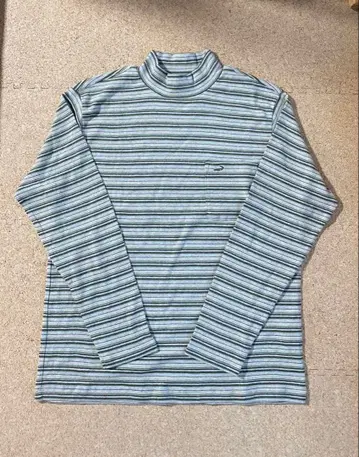 미사용 새상품 크로커다일 보더 긴팔 상의