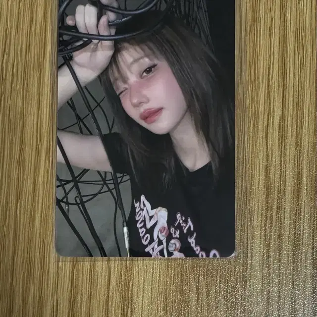 QWER 마젠타 앨범 포카 앨포