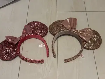 디즈니 미니 스팽글 머리띠