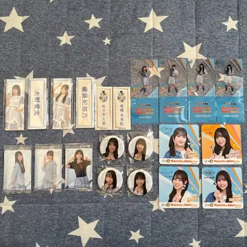 히나타자카46 로손 CoCo 콜라보 굿즈