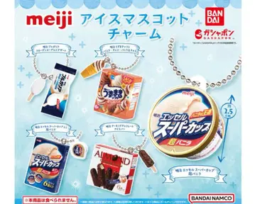 메이지 아이스 마스코트 참