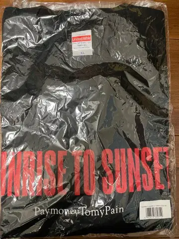 SUNRISE TO SUNSET PAY MONEY TO MY PAIN