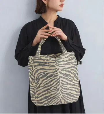 그린 레이블 릴랙싱 <BINDU> 자카드 백