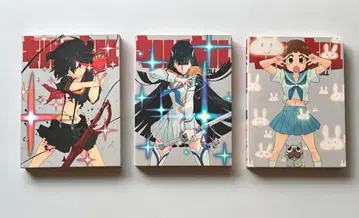 킬라킬 블루레이 3권 세트 <완전 생산 한정판> Blu-ray 1~3권