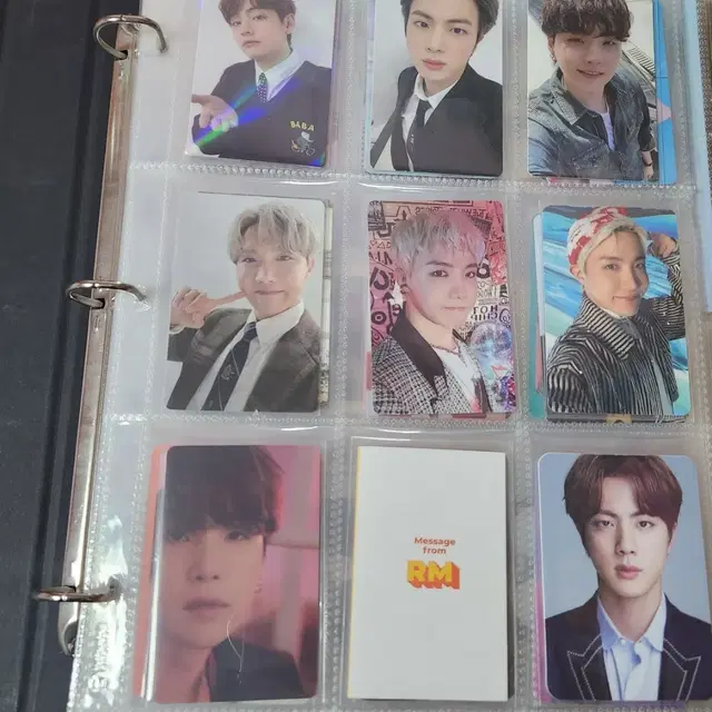 BTS 방탄소년단 굿즈 비공굿 포카 일괄 판매 처분