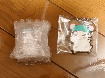 햄 제일복권 카부루군 치라린 프렌즈 러버 참 세트