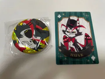 해즈빈 호텔 구매 혜택 클리어 카드 캔뱃지 하스크 HUSK