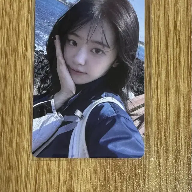 QWER 쵸단 앨범 포카 앨포