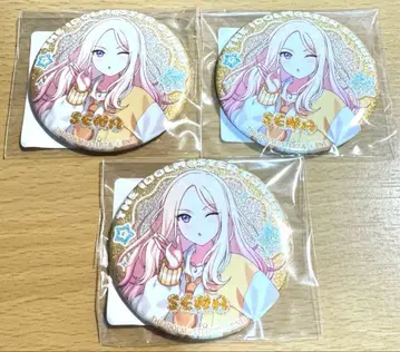 아이돌 마스터 학원 마스터 DMM 스크래치 글리터 캔뱃지 십왕성남