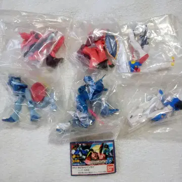 반다이 MS 셀렉션 10 전 6종 세트