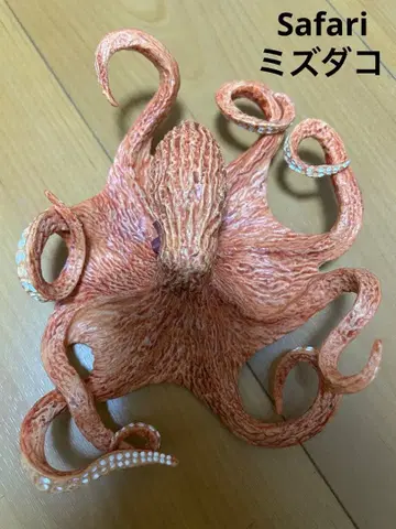 사파리사 미즈다코 피규어 해양 생물