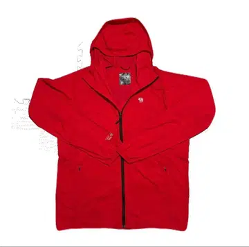 마운틴 하드웨어 L 레드 남성용 마운틴 파카 지퍼