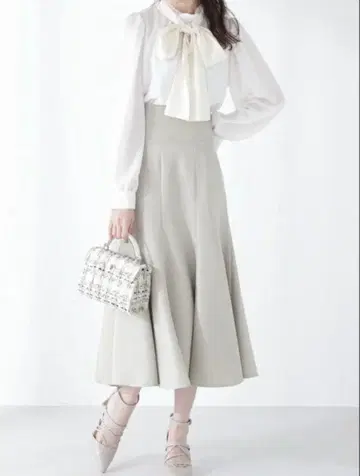 프로포 하프 머메이드 스커트