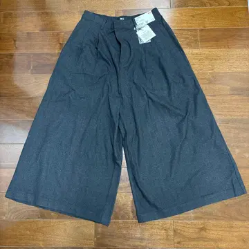 UNIQLO: C 여성용 큐롯 XL 다크 그레이