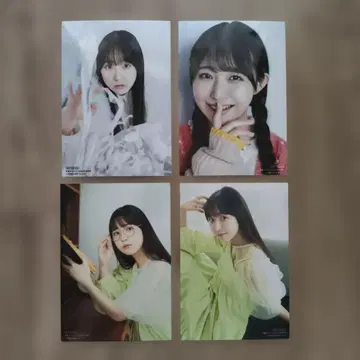 히츠미야 히나 브로마이드 4장