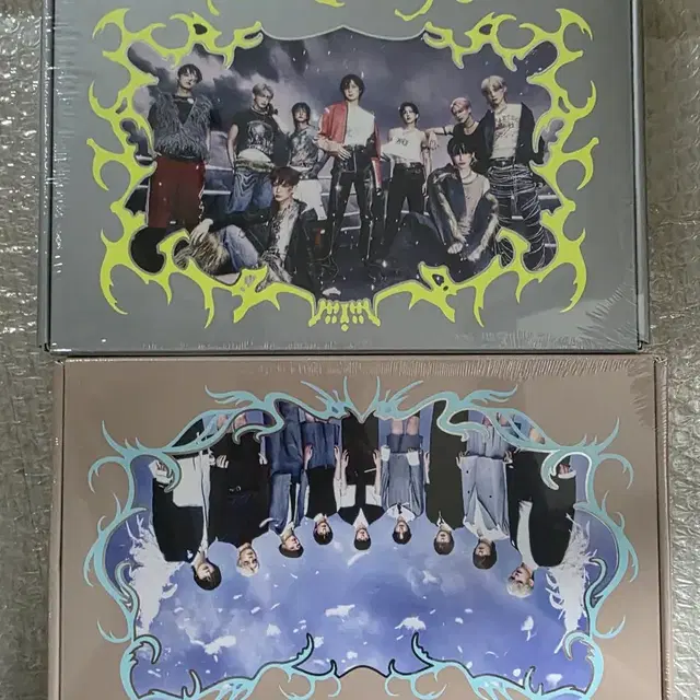 앤팀 백투라이프 앨범 미개봉2종 세트 판매