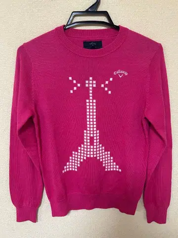 캘러웨이 골프 여성용 니트 스웨터 M 사이즈