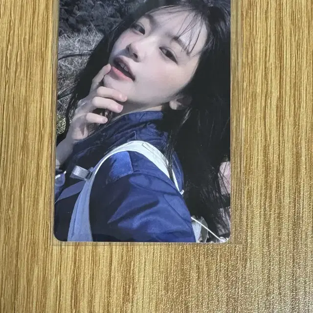 QWER 쵸단 앨범 포카 앨포