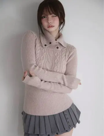 ANDMARY Roxy turtle knit tops